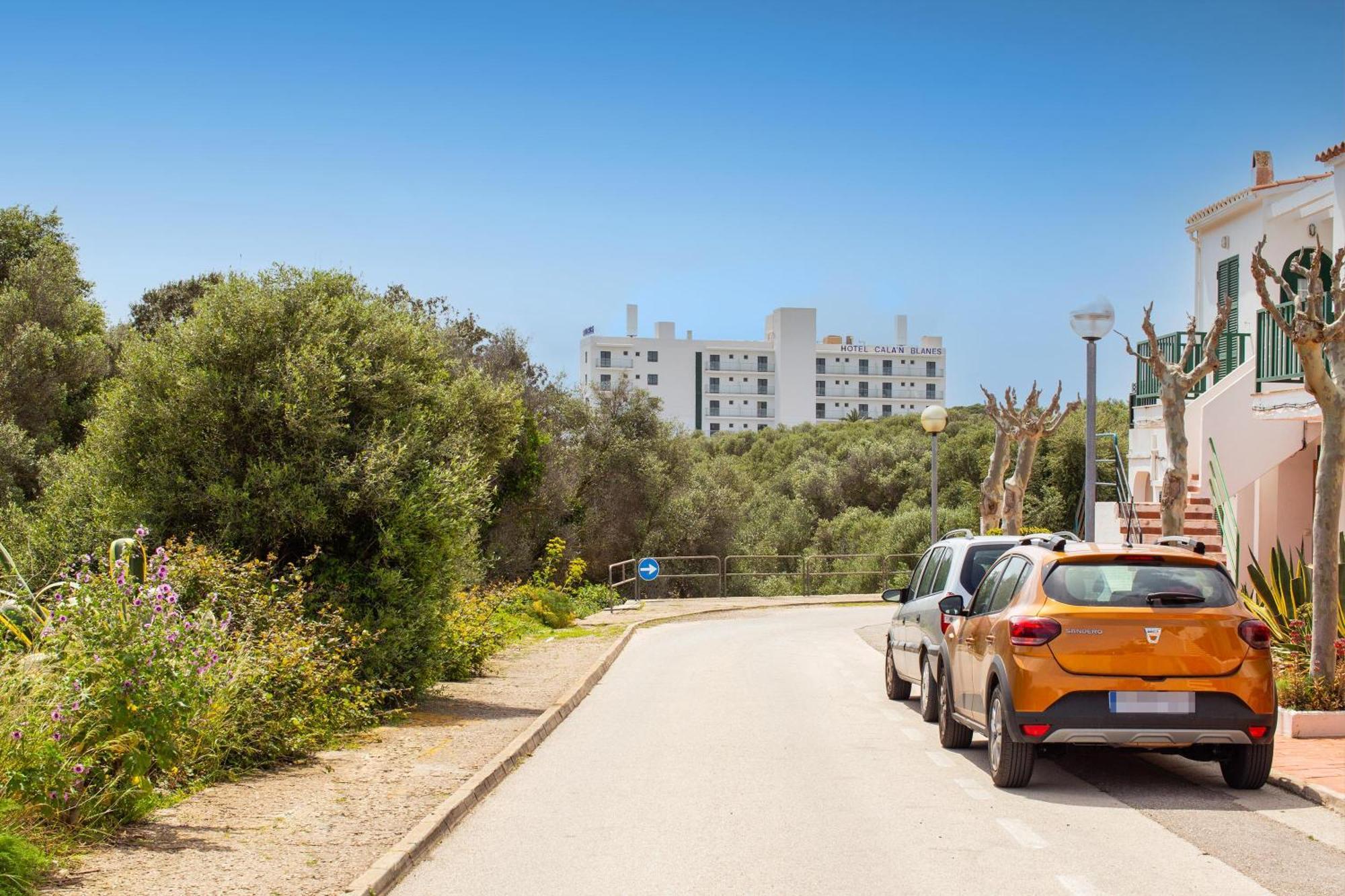 Ferienwohnung Poblat 86 Cala'N Blanes  Exterior foto